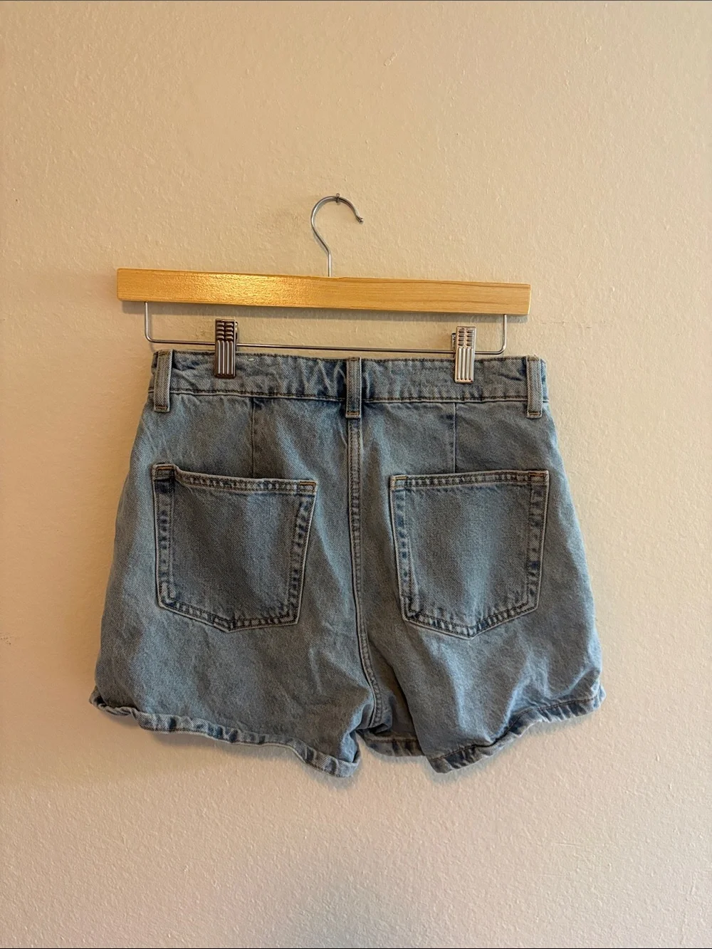 Zara Wrap Mini Skort